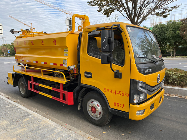 西双版纳清洗吸污车